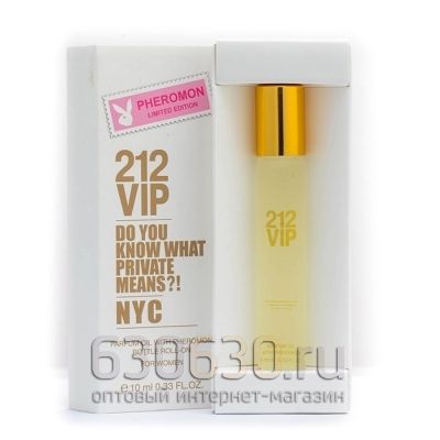 Pheromon Limited Edition Carolina Herrera "212 VIP" 10 ml 