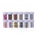 Фольга для ногтей переводная 12шт/уп