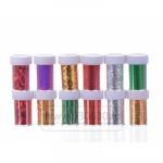 Фольга для ногтей переводная 12шт/уп