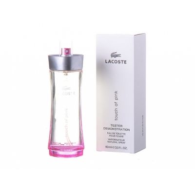 ТЕСТЕР Lacoste "Touch Of Pinc" 90 ml