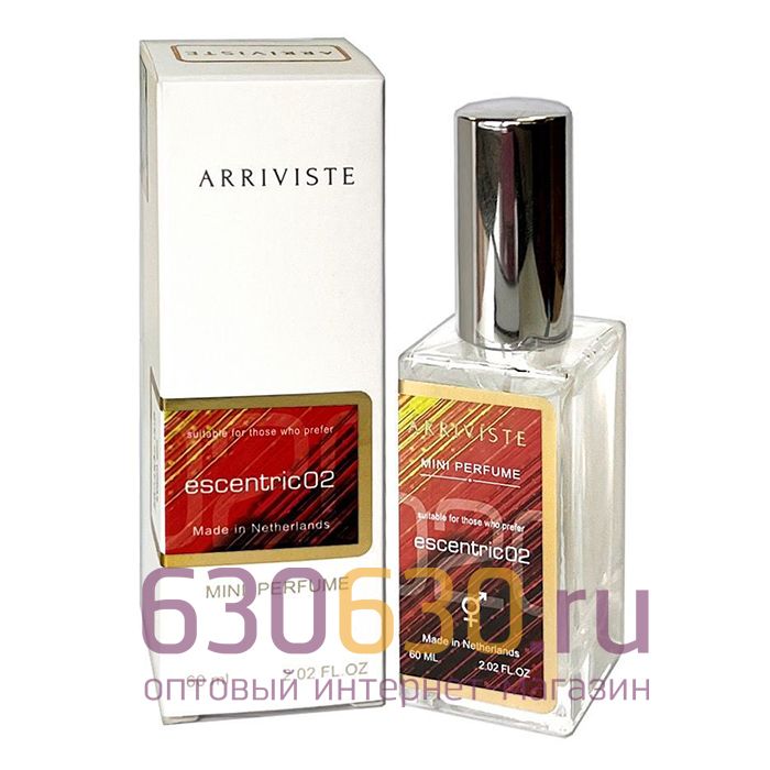 Мини-парфюм Arriviste Escentric Molecules "Escentric 02" 60 ml