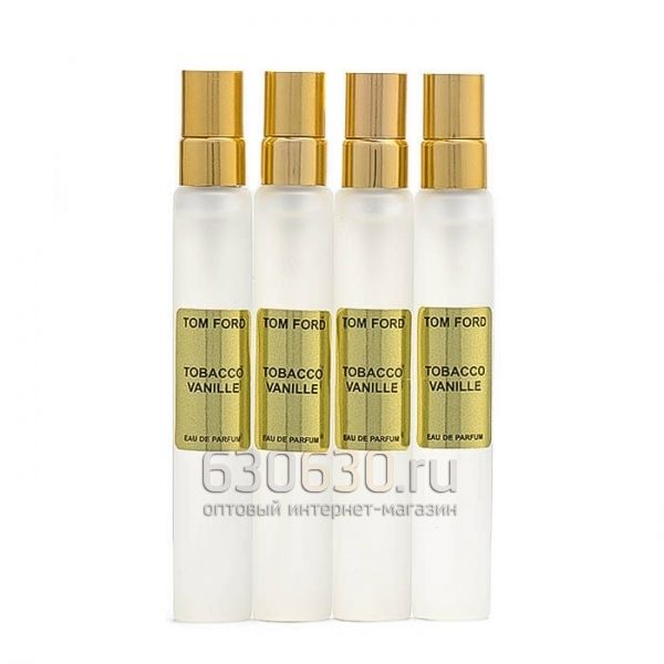 Подарочный набор Tom Fofd "Tabacco Vanille" 4 x 15 ml