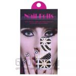 Наклейки для дизайна ногтей 