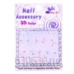 Наклейки для дизайна ногтей 