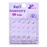 Наклейки для дизайна ногтей 