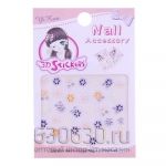 Наклейки для дизайна ногтей 