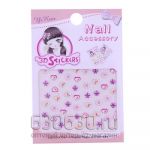 Наклейки для дизайна ногтей .