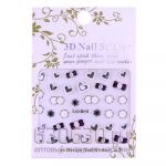 Наклейки для дизайна ногтей 3 D.