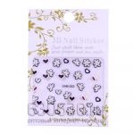 Наклейки для дизайна ногтей  3 D.