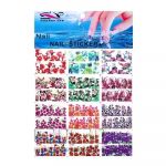 Наклейки для дизайна ногтей на водной основе 