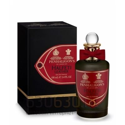 ОАЭ Penhaligon's "Halfeti Leather Eau de Parfum"(в оригинальном качестве) 100 ml