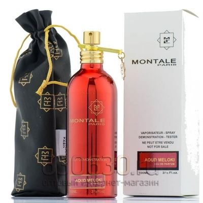 ТЕСТЕР Montale "Aoud Meloki eua de Parfum" 100 ml
