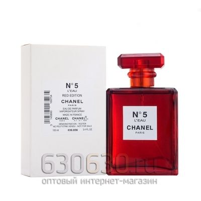 ТЕСТЕР Chanel "№5 L'eau Red Edition " 100 ml