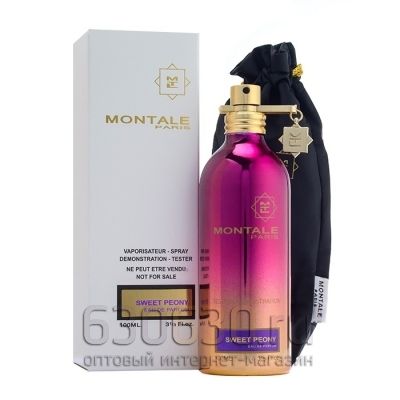 ТЕСТЕР Montale "Sweet Peony" 100 ml