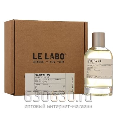Евро Le Labo "Santal 33" 100 ml оптом