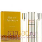 Burberry "Week end" 3 х 20 ml