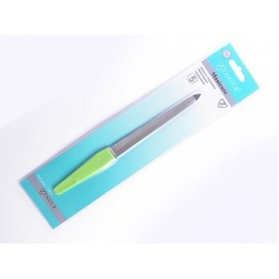 Пилочка для маникюра "Zinger" в ассортименте