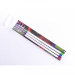 Набор кистей для дизайна и росписи ногтей 3шт/уп