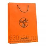 Подарочный Пакет "Hermes" 23 х 32 см 