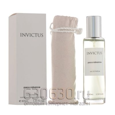 Мини тестер Lux Paco Rabanne "Invictus edp" 40 ml