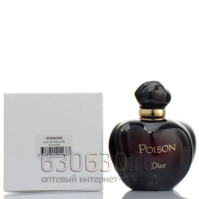 ТЕСТЕР Christian Dior "Poison eau de toilette" 100 ml