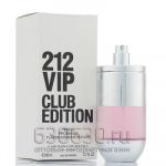 ТЕСТЕР Carolina Herrera "212 VIP Club Edition" 80 ml