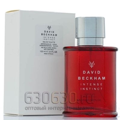 ТЕСТЕР David Beckham "Intense Instinct Man" 80 ml
