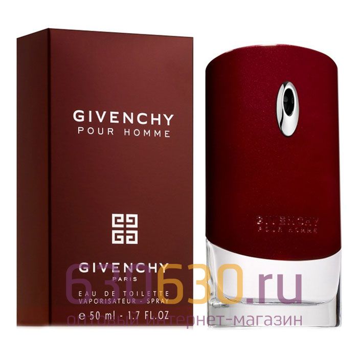 Евро Givenchy "Pour Homme" 100 ml оптом
