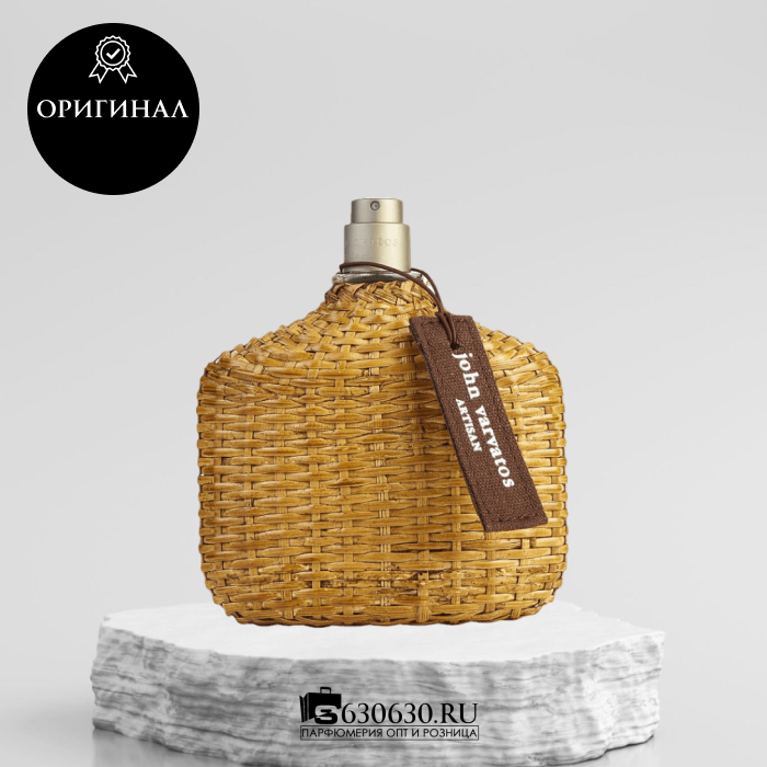 John Varvatos "Artisan" EDT Тестер 125 ml (ОРИГИНАЛ)