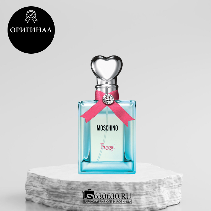Moschino "Funny" EDT 25 ml (ОРИГИНАЛ)