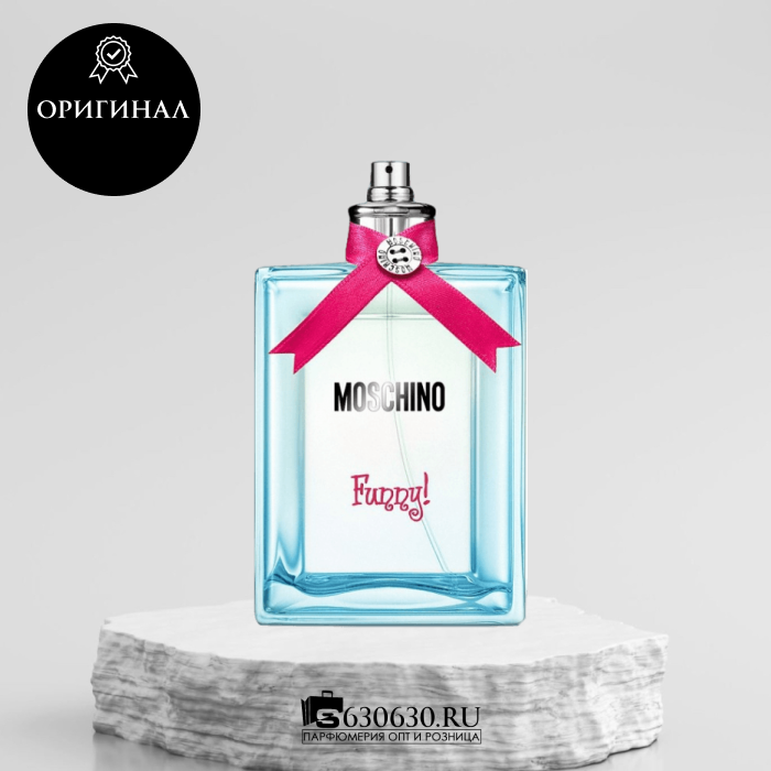 MOSCHINO "Funny" EDT Тестер 100 ml (ОРИГИНАЛ)